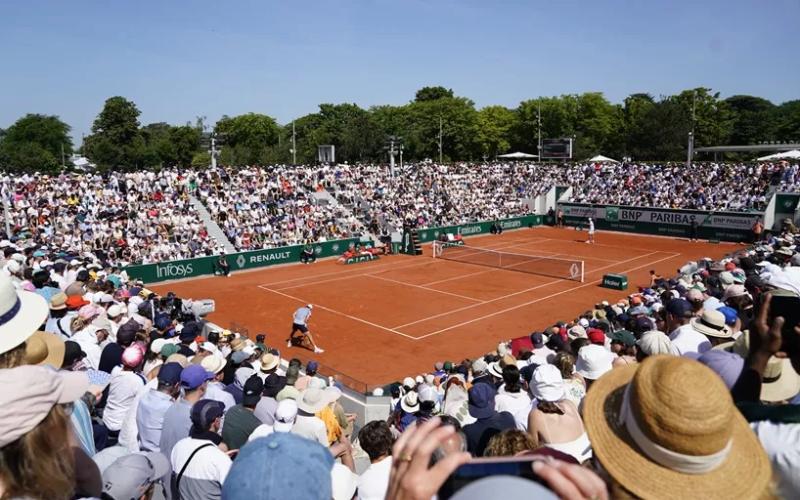 vtornik26majatretijigrovojdenvtorogovsezoneturnirabolshogoshlemaotkrytogochempionatafranciivetotdenprodolzhatsjamatchipervogo5cb68dd Новости СПОРТА свежие события спорта Футбол Хоккей Теннис ММА