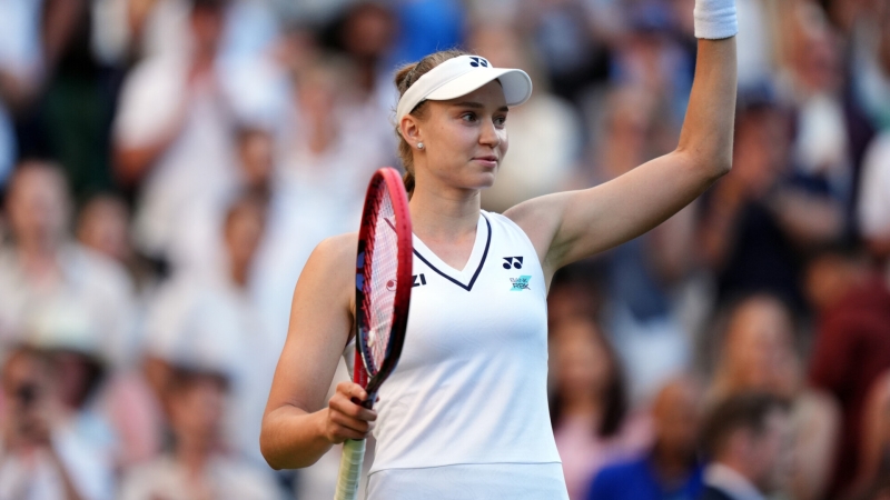 rybakinasygraetsoshventekvfinaletennisnogoturniravtorontoce668bd Новости СПОРТА свежие события спорта Футбол Хоккей Теннис ММА