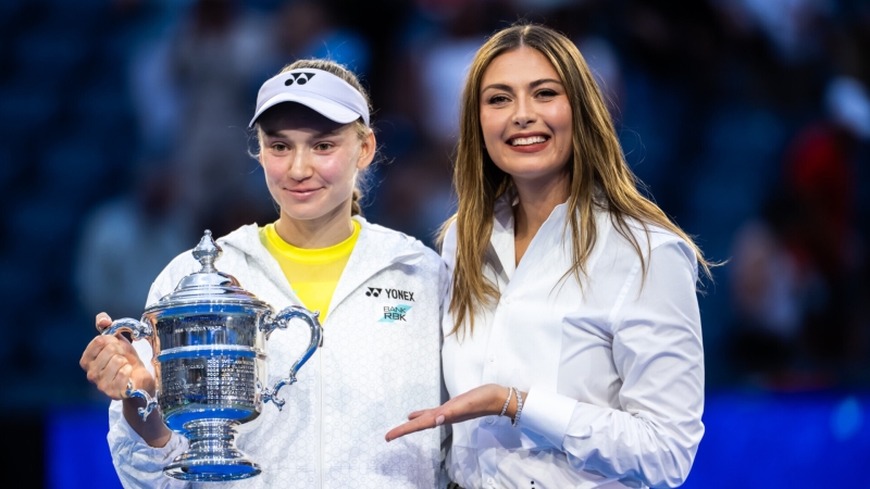 russkajatennisistkavyigralausopendazhesharapovapozdravilanaslednicudde8e29 Новости СПОРТА свежие события спорта Футбол Хоккей Теннис ММА