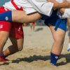 sbornajarossiipopljazhnomusambovystupitcnacionalnojsimvolikojnachempionatemiravbrazilii669b584 Новости СПОРТА свежие события спорта Футбол Хоккей Теннис ММА