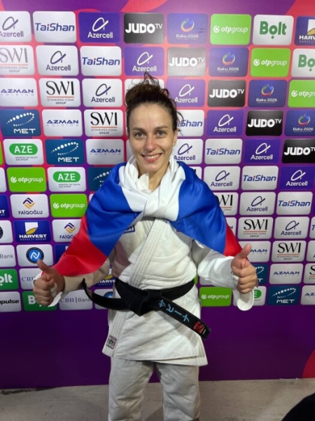Крутой поступок россиянки на чемпионате мира. Отпраздновала успех с родным флагом