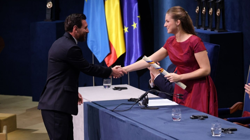messistallaureatompremiiprincessyasturijskojzarazvitiesporta861ea19 Новости СПОРТА свежие события спорта Футбол Хоккей Теннис ММА