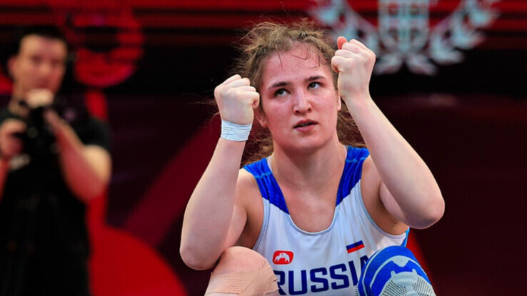 Россиянка героически выиграла чемпионат мира! И заставила американцев включить родной гимн