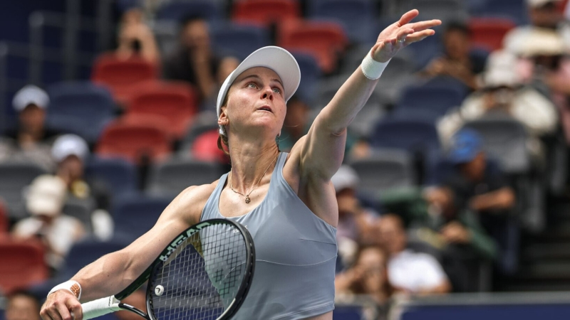 samsonovaproigralavpervomkrugetennisnogoturniravosakebaa9671 Новости СПОРТА свежие события спорта Футбол Хоккей Теннис ММА